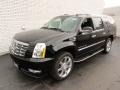 Front 3/4 View of 2011 Escalade ESV Luxury AWD