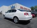 2008 Candy White Volkswagen Passat Komfort Sedan  photo #5