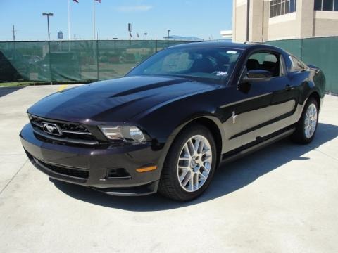 2012 Ford Mustang V6 Premium Coupe Data, Info and Specs