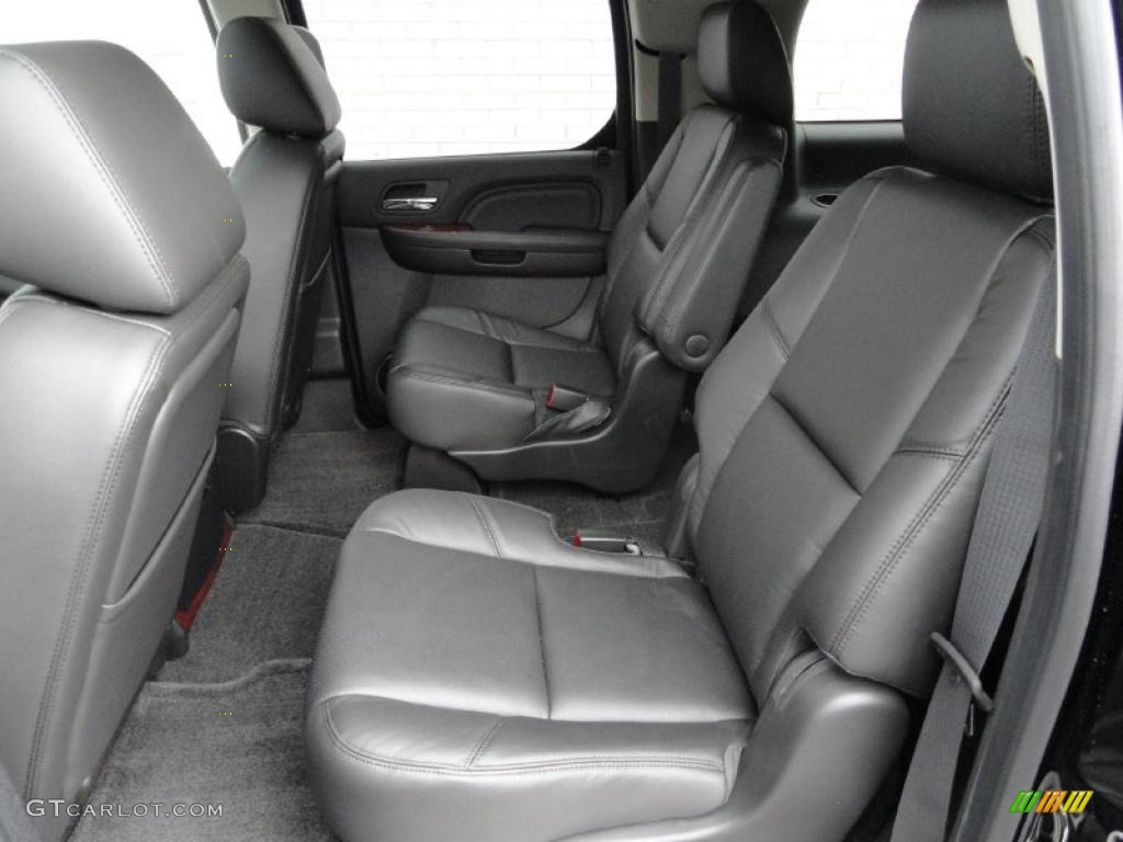 Ebony/Ebony Interior 2011 Cadillac Escalade ESV Luxury AWD Photo #48911139