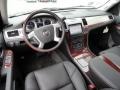 Ebony/Ebony 2011 Cadillac Escalade ESV Luxury AWD Interior Color