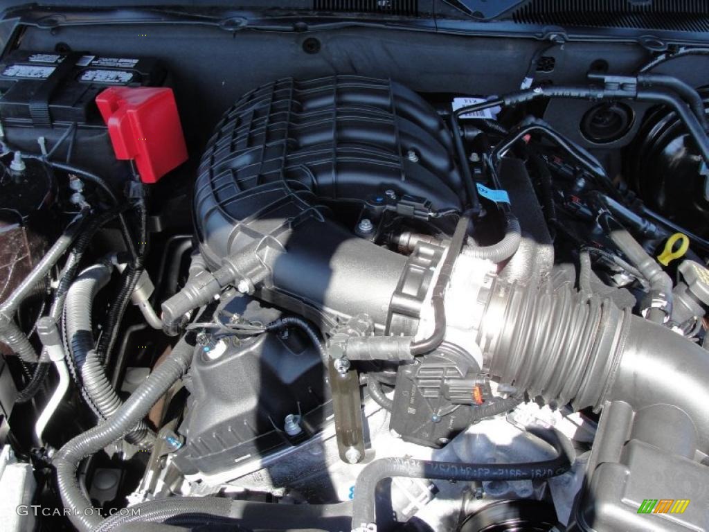 2012 Ford Mustang V6 Premium Coupe 3.7 Liter DOHC 24-Valve Ti-VCT V6 Engine Photo #48911188