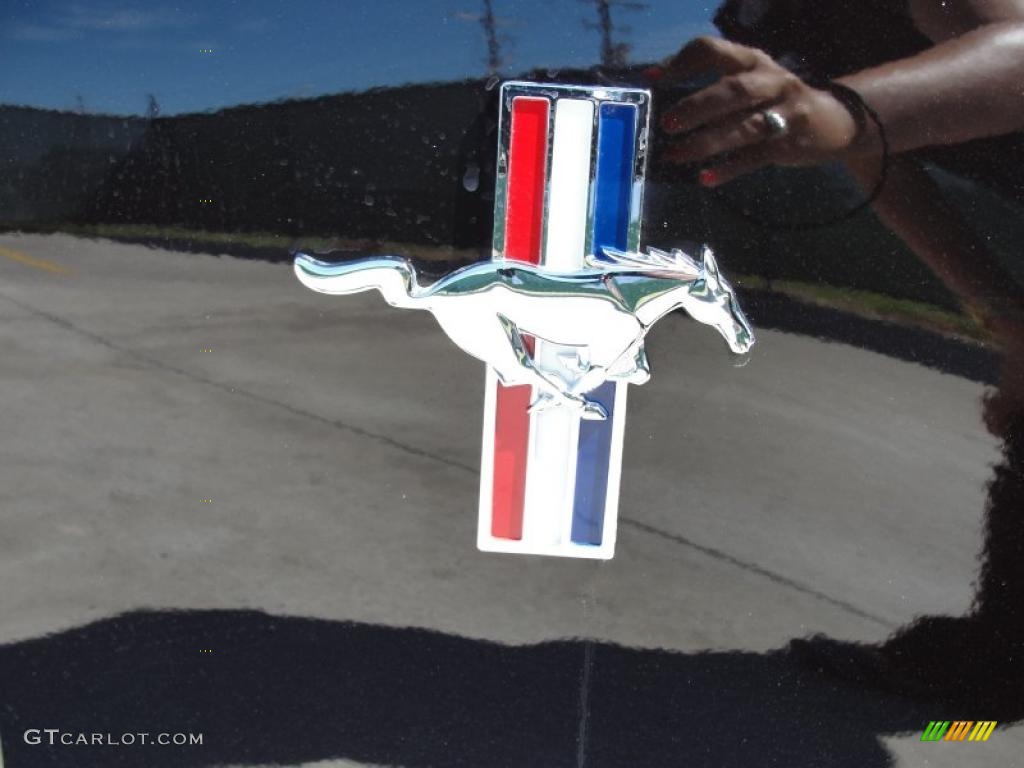 2012 Ford Mustang V6 Premium Coupe Marks and Logos Photo #48911202