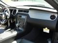 Charcoal Black Dashboard Photo for 2012 Ford Mustang #48911214