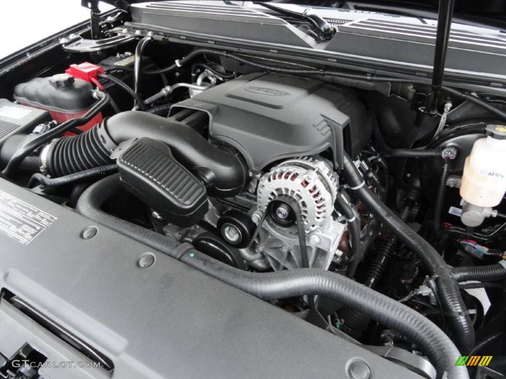 2011 Cadillac Escalade ESV Luxury AWD 6.2 Liter OHV 16-Valve VVT Flex-Fuel V8 Engine Photo #48911220
