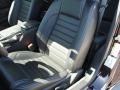  2012 Mustang V6 Premium Coupe Charcoal Black Interior