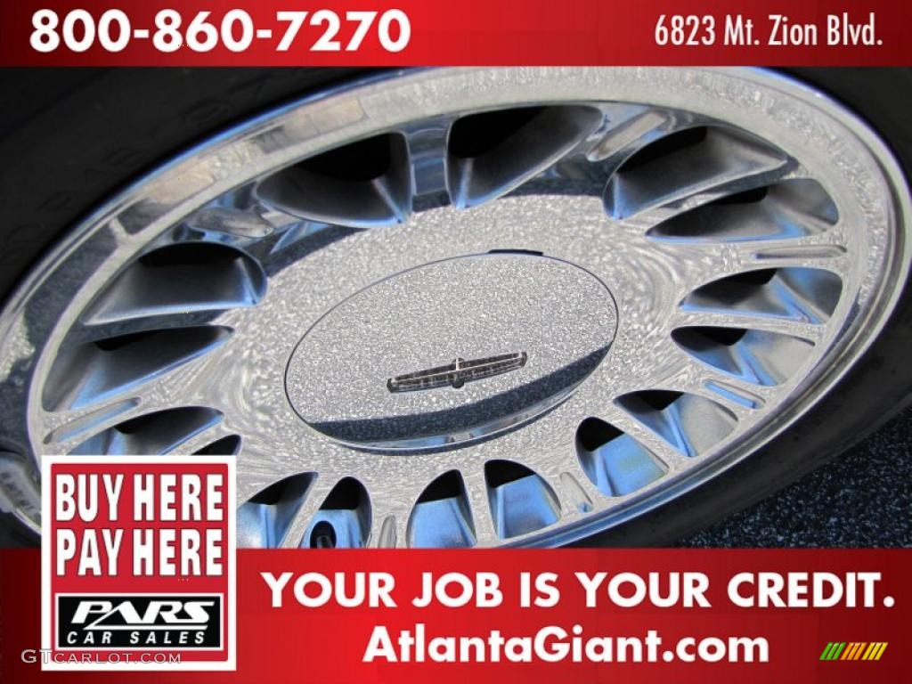 2000 Town Car Cartier - Ivory Parchment Pearl Tri Coat / Light Parchment photo #5