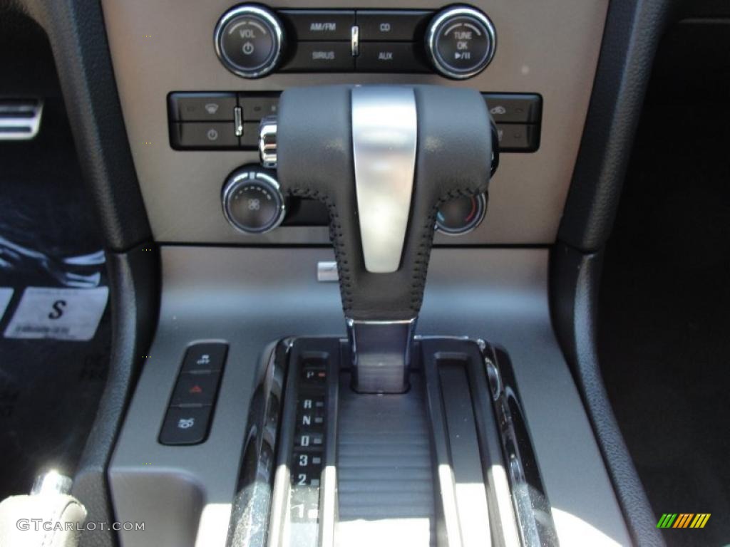 2012 Ford Mustang V6 Premium Coupe 6 Speed Automatic Transmission Photo #48911391