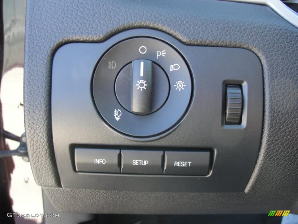 2012 Ford Mustang V6 Premium Coupe Controls Photo #48911427