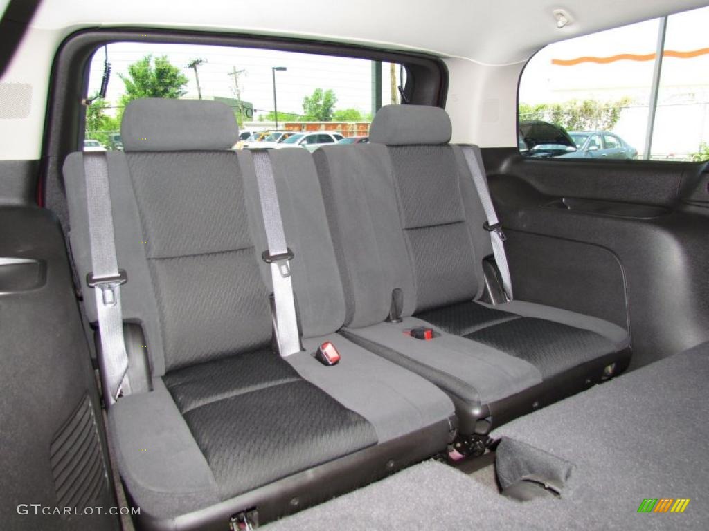 Ebony Interior 2009 Chevrolet Tahoe LS Photo #48911667