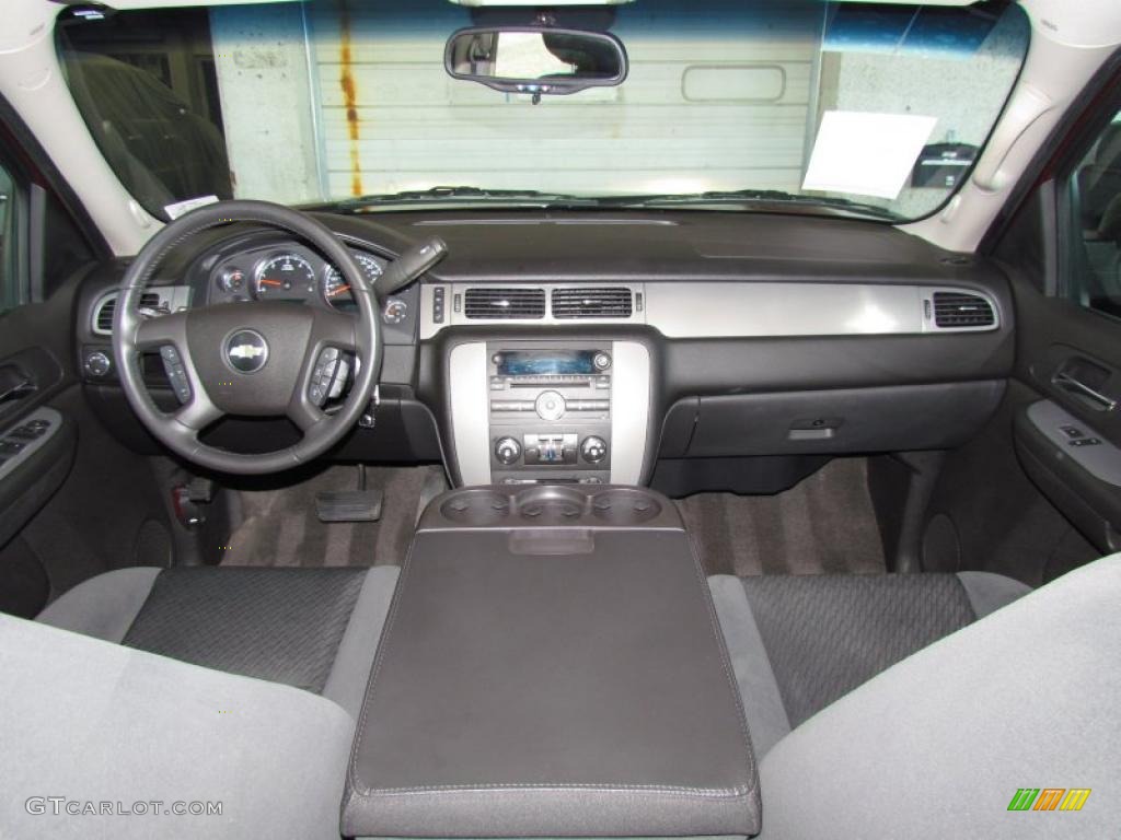 2009 Chevrolet Tahoe LS Ebony Dashboard Photo #48911691