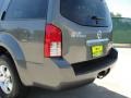 2008 Storm Gray Nissan Pathfinder S  photo #22