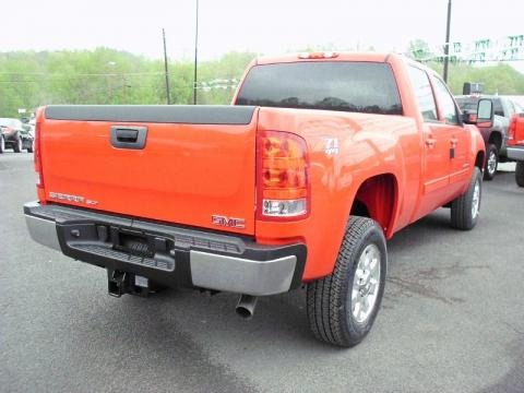 2011 GMC Sierra 3500HD SLT Crew Cab 4x4 Data, Info and Specs