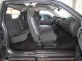 Ebony Interior Photo for 2009 Chevrolet Silverado 1500 #48911907