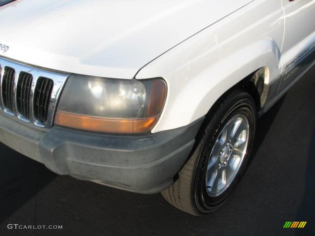 2000 Grand Cherokee Laredo - Stone White / Agate photo #4