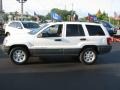 Stone White 2000 Jeep Grand Cherokee Laredo Exterior