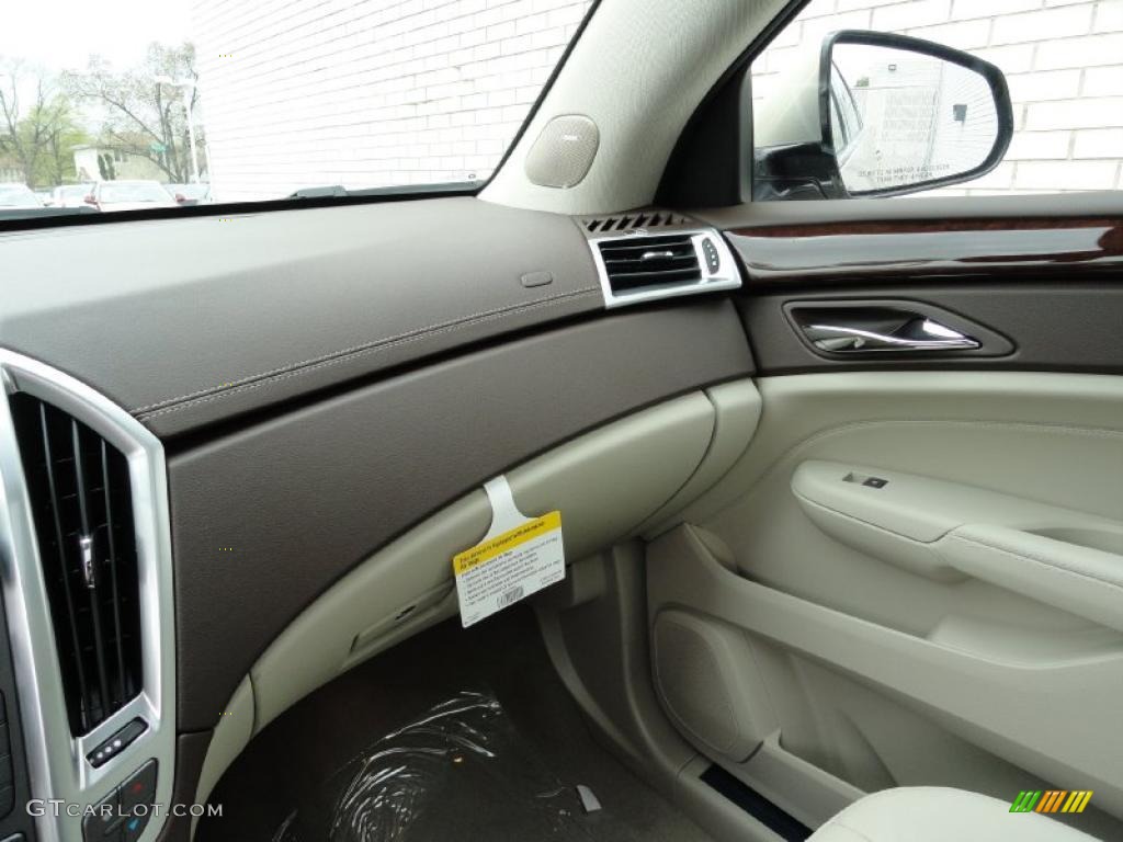 2011 SRX 4 V6 AWD - Gold Mist Metallic / Shale/Brownstone photo #20