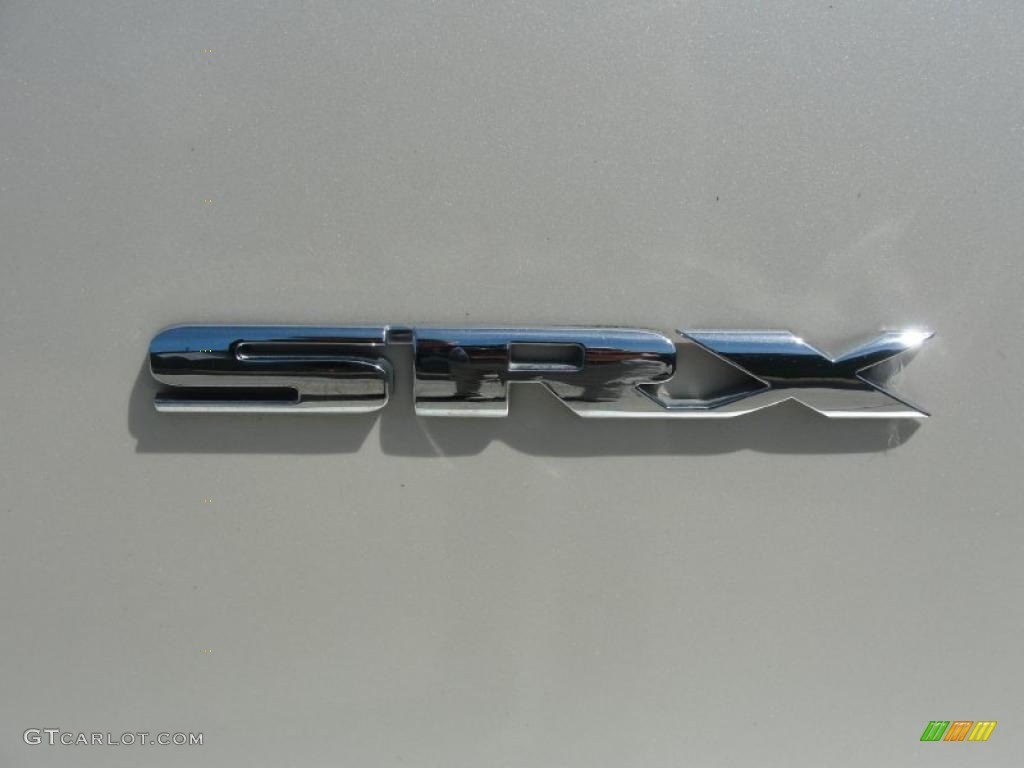 2004 Cadillac SRX V6 Marks and Logos Photo #48912822