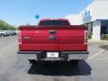 2010 Vermillion Red Ford F150 XLT SuperCrew  photo #6