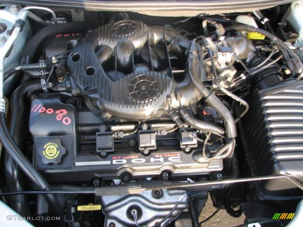 2002 Dodge Stratus SE Sedan engine Photo #48913026