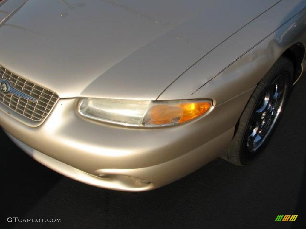 2000 Sebring JXi Convertible - Champagne Pearl / Agate photo #4