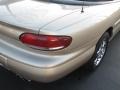 2000 Champagne Pearl Chrysler Sebring JXi Convertible  photo #9