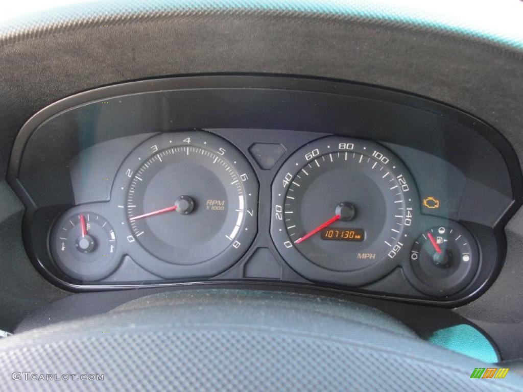 2004 Cadillac SRX V6 Gauges Photos