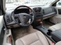 2003 Cadillac CTS Light Neutral Interior Dashboard Photo