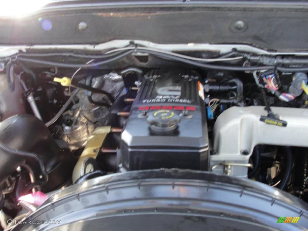 2006 Dodge Ram 2500 SLT Mega Cab 4x4 5.9 Liter OHV 24-Valve Cummins Turbo Diesel Inline 6 Cylinder Engine Photo #48914080