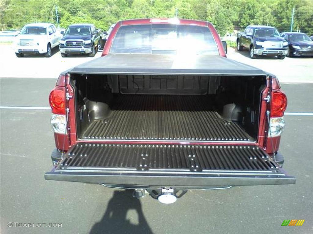 2008 Tundra SR5 Double Cab - Salsa Red Pearl / Beige photo #15