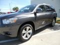 2009 Magnetic Gray Metallic Toyota Highlander Sport  photo #3