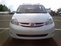 2007 Arctic Frost Pearl White Toyota Sienna XLE Limited  photo #2