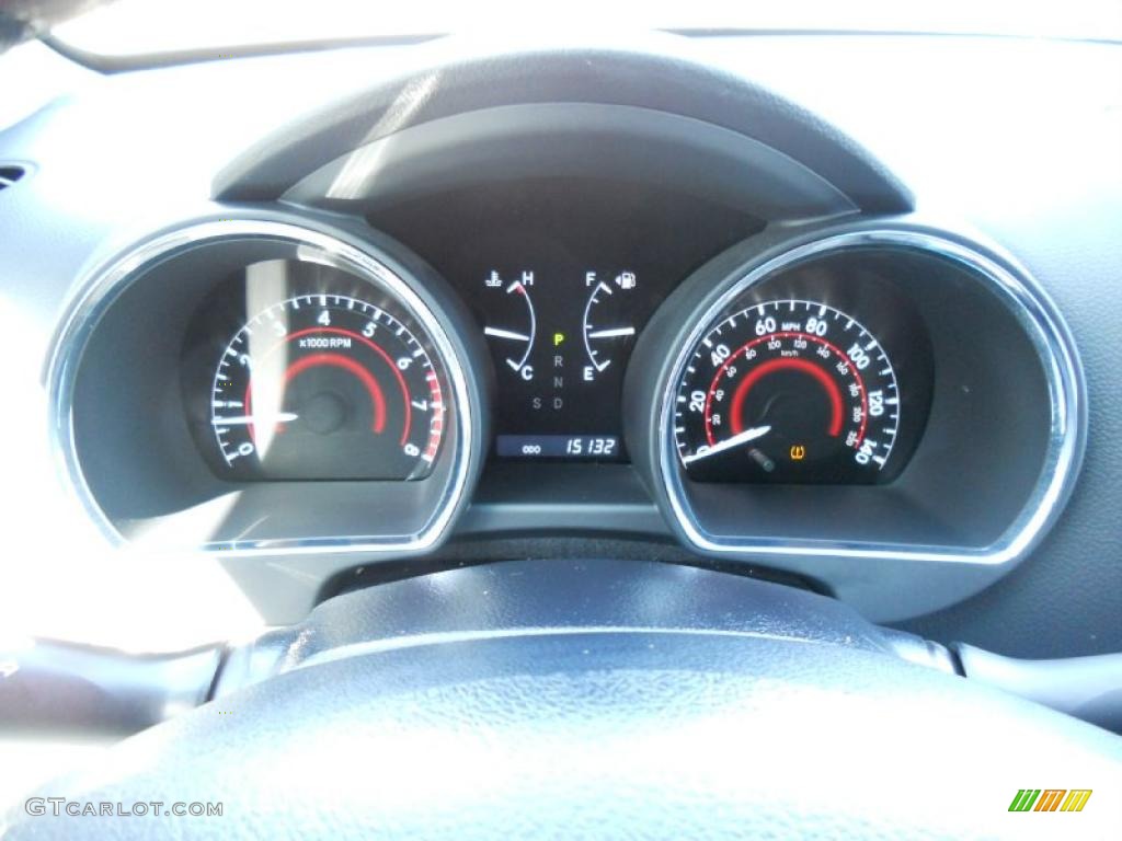 2009 Toyota Highlander Sport Gauges Photos