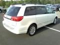 2007 Arctic Frost Pearl White Toyota Sienna XLE Limited  photo #16