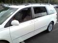 2007 Arctic Frost Pearl White Toyota Sienna XLE Limited  photo #20