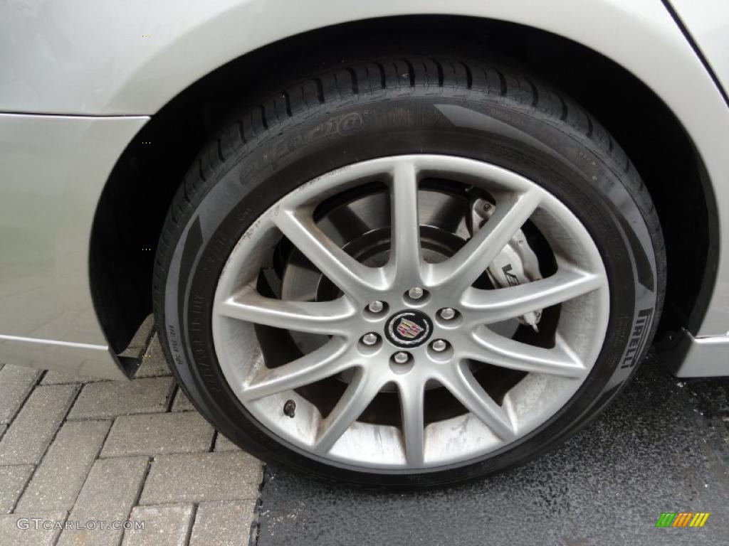 2007 Cadillac STS -V Series Wheel Photo #48914826