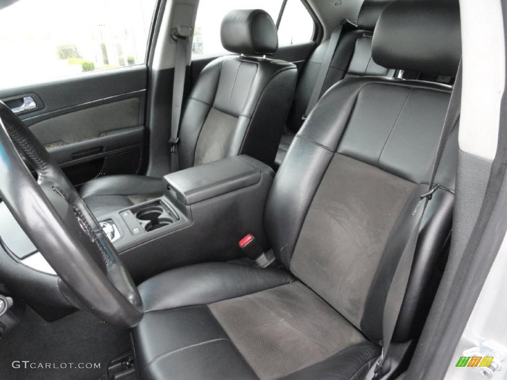 Ebony Interior 2007 Cadillac STS -V Series Photo #48914880