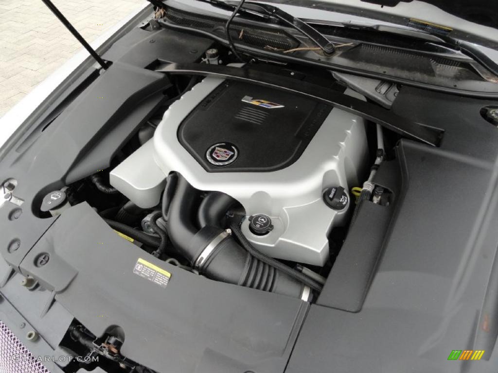 2007 Cadillac STS -V Series 4.4 Liter Supercharged DOHC 32-Valve VVT Northstar V8 Engine Photo #48914925