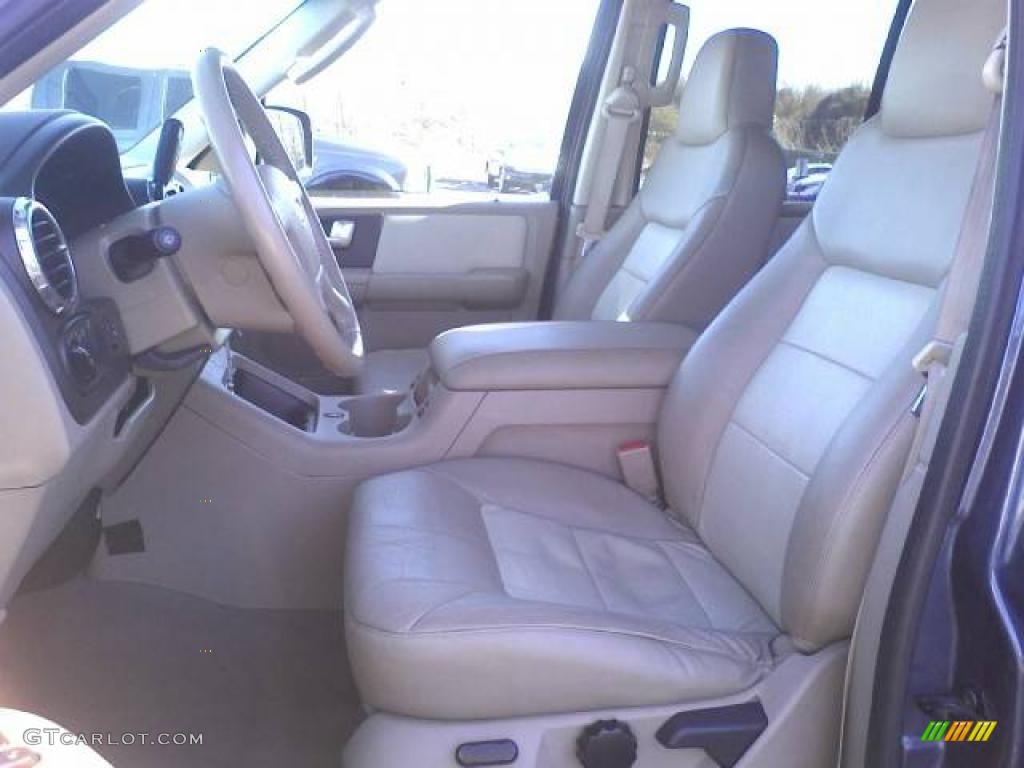 2003 Expedition Eddie Bauer 4x4 - Medium Wedgewood Blue Metallic / Medium Parchment photo #6