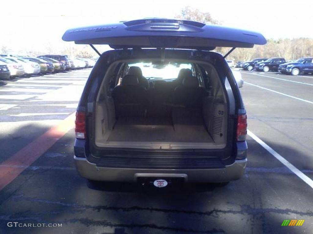 2003 Expedition Eddie Bauer 4x4 - Medium Wedgewood Blue Metallic / Medium Parchment photo #16