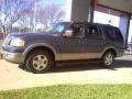 2003 Medium Wedgewood Blue Metallic Ford Expedition Eddie Bauer 4x4  photo #19