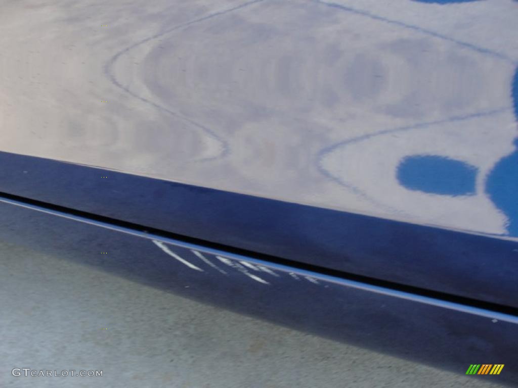 2008 Camry LE V6 - Blue Ribbon Metallic / Ash photo #23