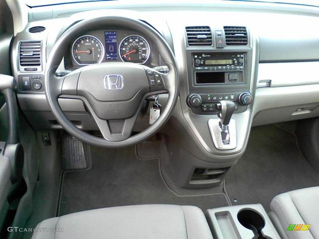 2010 Honda CR-V LX Gray Dashboard Photo #48915567