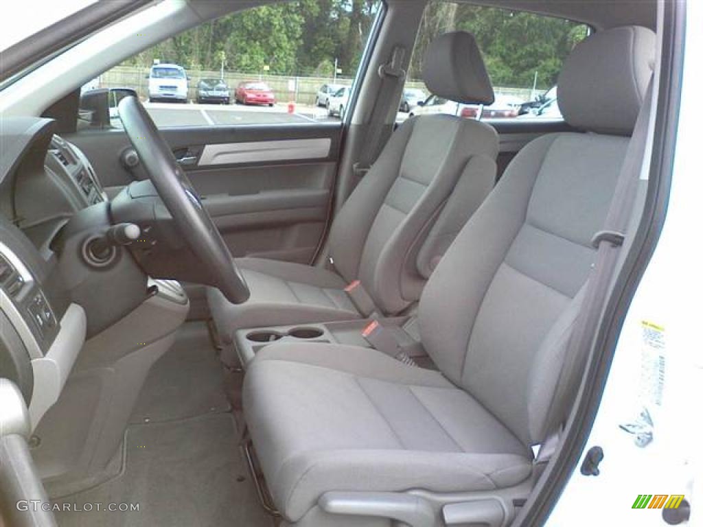 Gray Interior 2010 Honda CR-V LX Photo #48915579