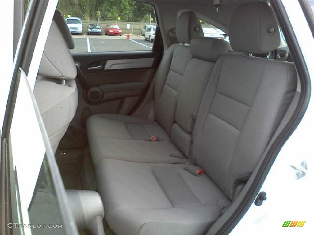 Gray Interior 2010 Honda CR-V LX Photo #48915591