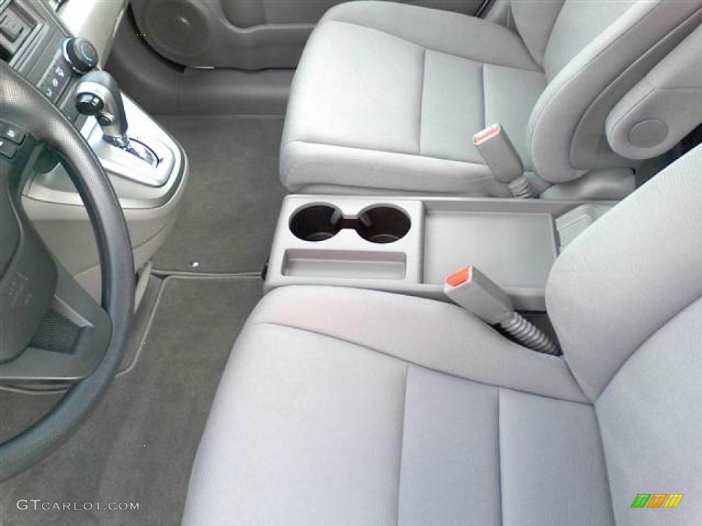 2010 CR-V LX - Taffeta White / Gray photo #13