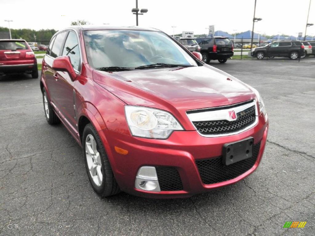 Ruby Red 2008 Saturn VUE Red Line AWD Exterior Photo #48915792