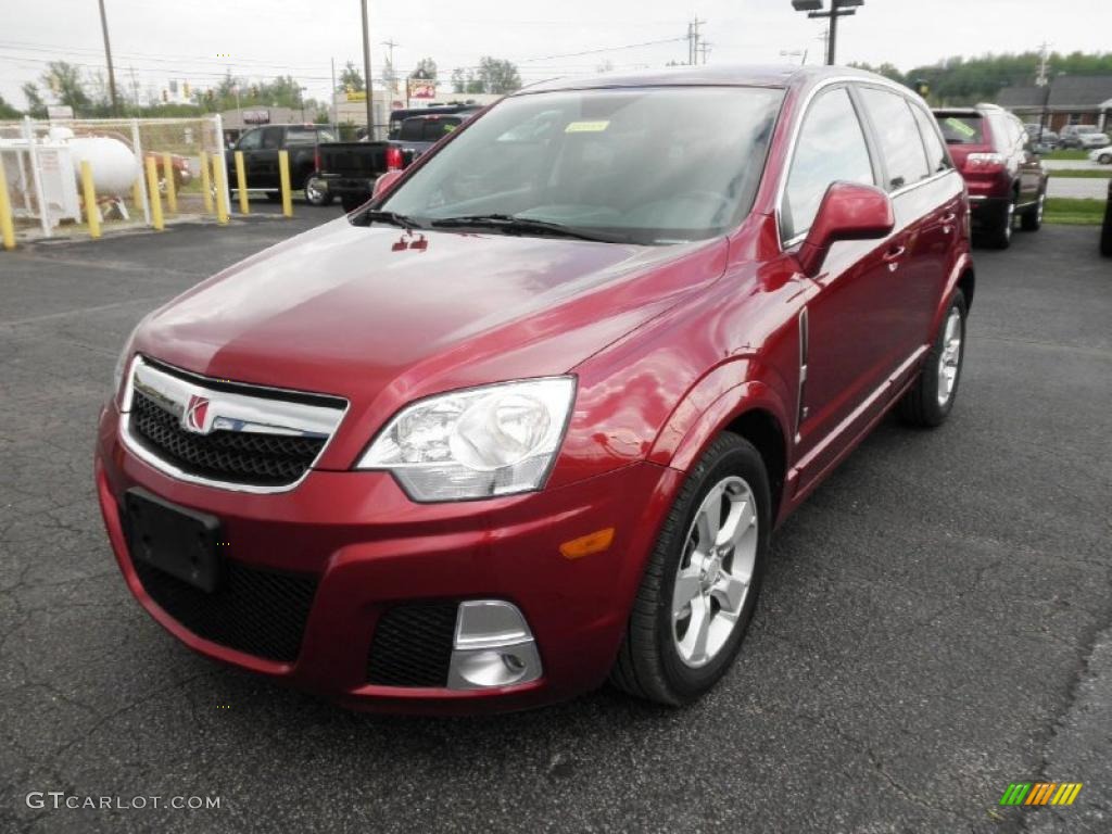 Ruby Red 2008 Saturn VUE Red Line AWD Exterior Photo #48915804