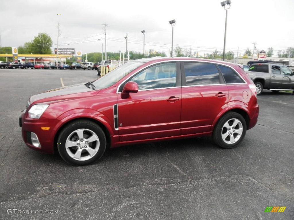 Ruby Red 2008 Saturn VUE Red Line AWD Exterior Photo #48915816