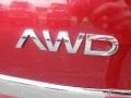 2008 Saturn VUE Red Line AWD Marks and Logos